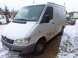 Mercedes-Benz Sprinter 2005 y Heavy minibus