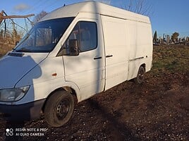 Mercedes-Benz Sprinter 2002 y Heavy minibus