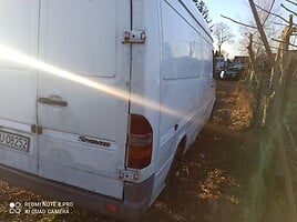 Mercedes-Benz Sprinter 2002 y Heavy minibus