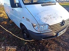 Mercedes-Benz Sprinter 2002 y Heavy minibus