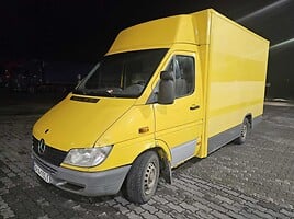 Mercedes-Benz Sprinter 2001 y Heavy minibus