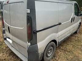 Renault Trafic 2005 y Heavy minibus