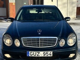 Mercedes-Benz E 270 2003 m Sedanas