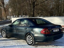 Mercedes-Benz E 270 2003 m Sedanas