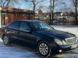 Mercedes-Benz E 270 2003 m Sedanas