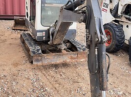 Terex TC16 2014 y Mini Excavator