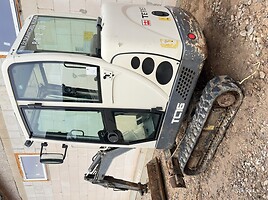 Terex TC16 2014 y Mini Excavator