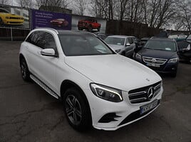 Mercedes-Benz GLC 300 C253 Visureigis / Krosoveris 2016