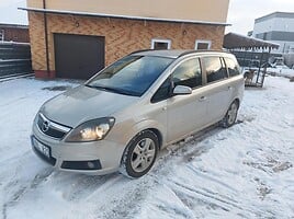 Opel Zafira 2005 y Van