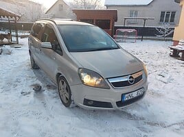 Opel Zafira 2005 y Van