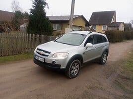 Chevrolet Captiva 2007 г Внедорожник / Кроссовер