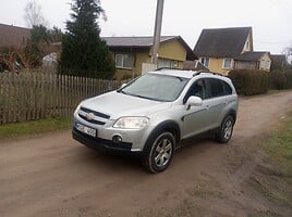 Chevrolet Captiva 2007 г Внедорожник / Кроссовер