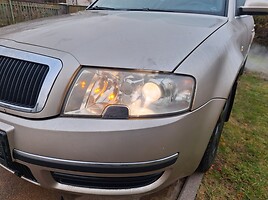 Skoda Superb 2004 г запчясти