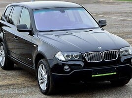 BMW X3 Visureigis / Krosoveris 2009