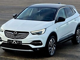 Opel Grandland X 2017 y Off-road / Crossover