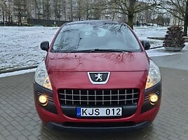 Peugeot 3008 2010 г Минивэн