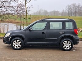 Skoda Yeti 2012 г Внедорожник / Кроссовер