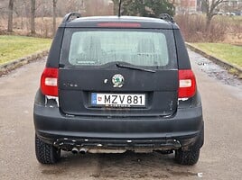 Skoda Yeti 2012 г Внедорожник / Кроссовер