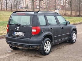 Skoda Yeti 2012 г Внедорожник / Кроссовер