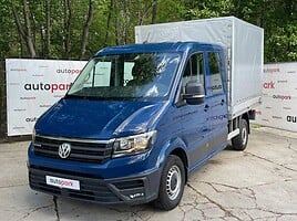 Volkswagen Crafter 4Motion Krovininis mikroautobusas 2019