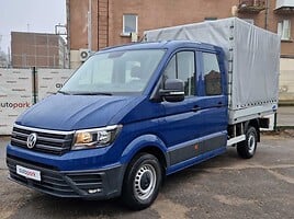 Volkswagen Crafter 4Motion Krovininis mikroautobusas 2019