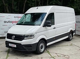 Volkswagen Crafter 4Motion Krovininis mikroautobusas 2019