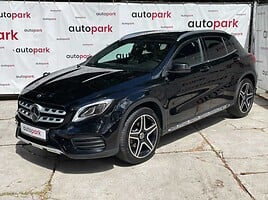 Mercedes-Benz GLA250 Visureigis / Krosoveris 2019