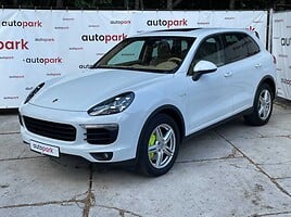 Porsche Cayenne S Hybrid Visureigis / Krosoveris 2015