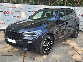 BMW X5 M50i Visureigis / Krosoveris 2021