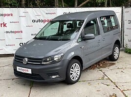 Volkswagen Caddy 4Motion Vienatūris 2020