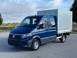 Volkswagen Crafter 4Motion Krovininis mikroautobusas 2019