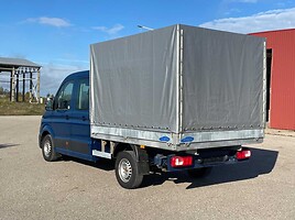 Volkswagen Crafter 4Motion 2019 y