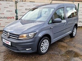 Volkswagen Caddy 4motion Vienatūris 2020