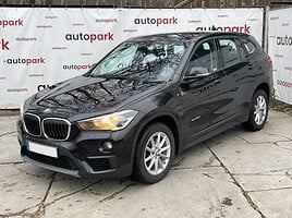 BMW X1 sDrive 20i Visureigis / Krosoveris 2016