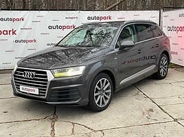 Audi Q7 S-Line Quattro Visureigis / Krosoveris 2015