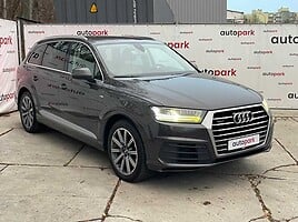 Audi Q7 S-Line Quattro 2015 y