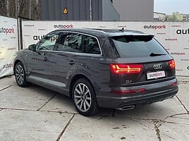 Audi Q7 S-Line Quattro 2015 y