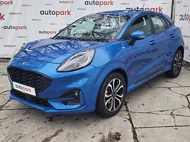 Ford Puma Hečbekas 2021