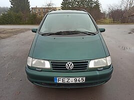 Volkswagen Sharan 1998 m Vienatūris