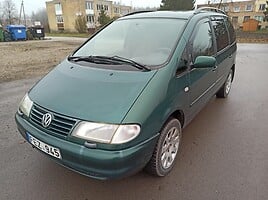 Volkswagen Sharan 1998 m Vienatūris