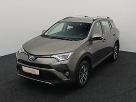 Toyota RAV-4 Visureigis / Krosoveris 2018