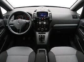 Opel Zafira 2011 y Van