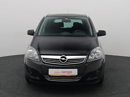 Opel Zafira 2011 y Van