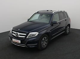 Mercedes-Benz GLK250 Visureigis / Krosoveris 2013