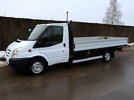 Ford Transit 2014 m Komercinis auto(su būda)