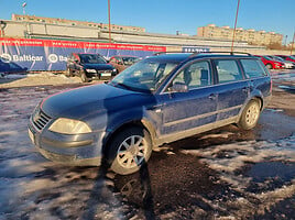 Volkswagen Passat 2002 y Wagon