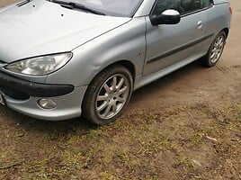 Peugeot 206 CC 2001 y Convertible