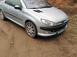 Peugeot 206 CC 2001 y Convertible