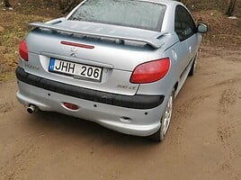 Peugeot 206 CC 2001 y Convertible