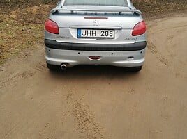 Peugeot 206 CC 2001 y Convertible